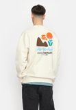 REVOLUTION - PRINTED CREWNECK / 2786 THE - Offwhite