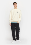 REVOLUTION - PRINTED CREWNECK / 2786 THE - Offwhite