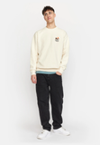 REVOLUTION - PRINTED CREWNECK / 2786 THE - Offwhite