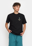 REVOLUTION - PRINTED T-SHIRT / 1394 FIN - Black