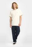 REVOLUTION - APPLICATION T-SHIRT / 1418 FIS - OffWhite-Melange