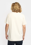 REVOLUTION - APPLICATION T-SHIRT / 1418 FIS - OffWhite-Melange