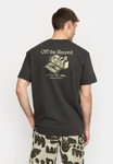 REVOLUTION - PRINTED T-SHIRT / 1389 REC - Black