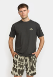 REVOLUTION - PRINTED T-SHIRT / 1389 REC - Black