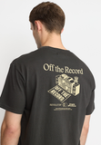 REVOLUTION - PRINTED T-SHIRT / 1389 REC - Black