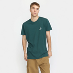 REVOLUTION - PRINTED T-SHIRT / 1374 GRA - DarkGreen