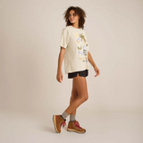 ROARK - SEEKER OVERSIZED PREMIUM TEE - Dusty Eucalyptus