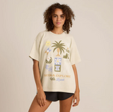 ROARK - SEEKER OVERSIZED PREMIUM TEE - Dusty Eucalyptus
