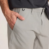 ROARK - HYTIDE HYBRID SHORTS - Ghost Grey