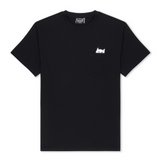 RIP N DIP - LORD NERMAL POCKET TEE - Black