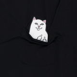 RIP N DIP - LORD NERMAL POCKET TEE - Black