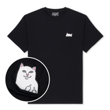 RIP N DIP - LORD NERMAL POCKET TEE - Black