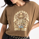 ROARK - EARTH MYSTIC CROPPED BOXY PREMIUM - WoodLand