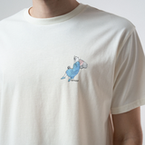 RIPNDIP - HEAVEN AND HELL TEE - Bone