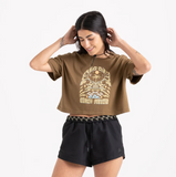 ROARK - EARTH MYSTIC CROPPED BOXY PREMIUM - WoodLand