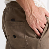 ROARK - MADE TO FADE PANTS - Washed Brown