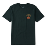 ROARK - MOTO PALM PREMIUM TEE - Washed Black