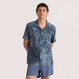 ROARK - BLESS UP TRAIL BUTTON UP SHIRT - Dark Slate