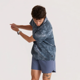 ROARK - BLESS UP TRAIL BUTTON UP SHIRT - Dark Slate