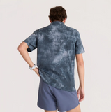 ROARK - BLESS UP TRAIL BUTTON UP SHIRT - Dark Slate