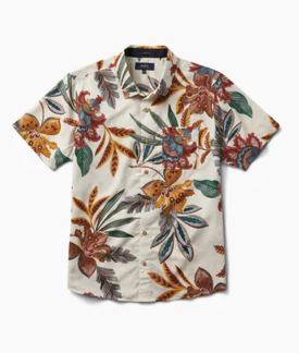 ROARK - JOURNEY BUTTON UP SHIRT - Baroque Almond