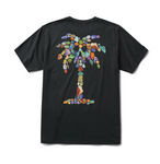 ROARK - OPAL PALM PREMIUM TEE - Black