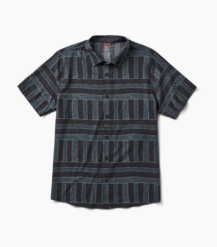 ROARK - BLESS UP BREATHABLE STRETCH SHIRT - Jimlamara Black