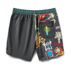 ROARK - SERRANO 7" ACTIVE STRETCH SHORTS - H.O.D Charcoal
