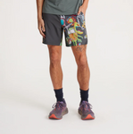 ROARK - SERRANO 7" ACTIVE STRETCH SHORTS - H.O.D Charcoal