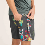 ROARK - SERRANO 7" ACTIVE STRETCH SHORTS - H.O.D Charcoal