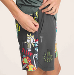ROARK - SERRANO 7" ACTIVE STRETCH SHORTS - H.O.D Charcoal