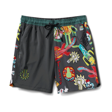 ROARK - SERRANO 7" ACTIVE STRETCH SHORTS - H.O.D Charcoal