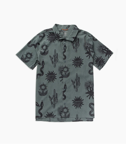 ROARK - BLESS UP TRAIL BREATHABLE STRETCH SHIRT - Forest