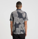 ROARK - BLESS UP BREATHABLE STRETCH SHIRT - Black Floral