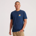 ROARK - RUCKSACK RAMBLERS PREMIUM TEE - Navy