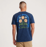ROARK - RUCKSACK RAMBLERS PREMIUM TEE - Navy