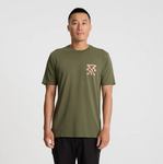 ROARK - BUSH BLOOM PREMIUM TEE - Military