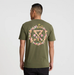 ROARK - BUSH BLOOM PREMIUM TEE - Military