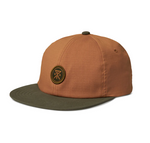 ROARK - CAMPOVER STRAPBACK HAT - Military / Pignoli