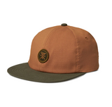 ROARK - CAMPOVER STRAPBACK HAT - Military / Pignoli