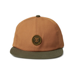 ROARK - CAMPOVER STRAPBACK HAT - Military / Pignoli