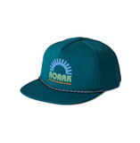 ROARK - HYTIDE SNAPBACK HAT - Deep Sea