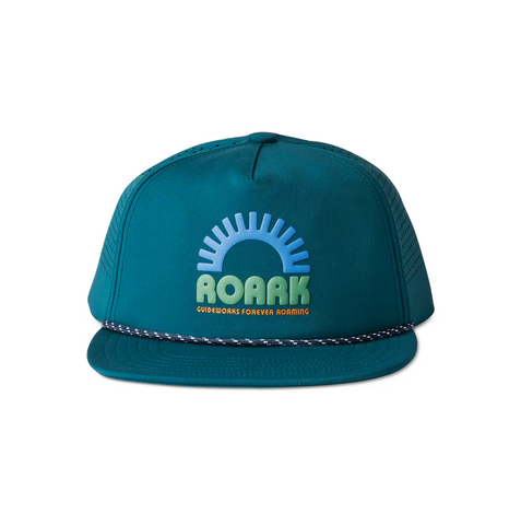 ROARK - HYTIDE SNAPBACK HAT - Deep Sea