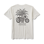 ROARK - MOTO PREMIUM TEE - Off White