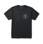 ROARK - OPAL PALM PREMIUM TEE - Black