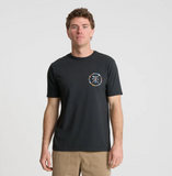 ROARK - OPAL PALM PREMIUM TEE - Black