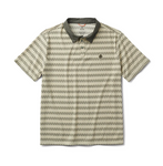 ROARK - BLESS UP BREATHABLE STRETCH POLO SHIRT - Sand