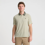 ROARK - BLESS UP BREATHABLE STRETCH POLO SHIRT - Sand