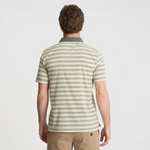 ROARK - BLESS UP BREATHABLE STRETCH POLO SHIRT - Sand