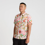 ROARK - JOURNEY SHORT SLEEVE BUTTON UP SHIRT - Dusty Violet